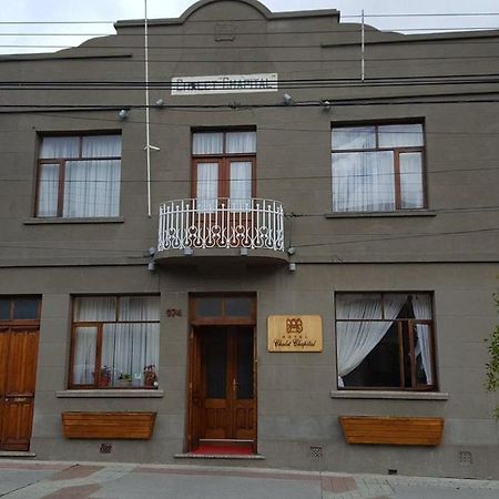 Chalet Chapital Punta Arenas Bagian luar foto