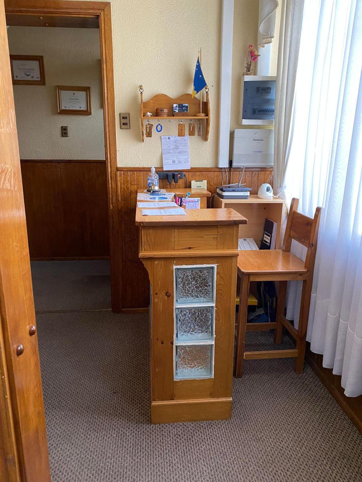 Chalet Chapital Punta Arenas Bagian luar foto