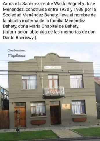 Chalet Chapital Punta Arenas Bagian luar foto