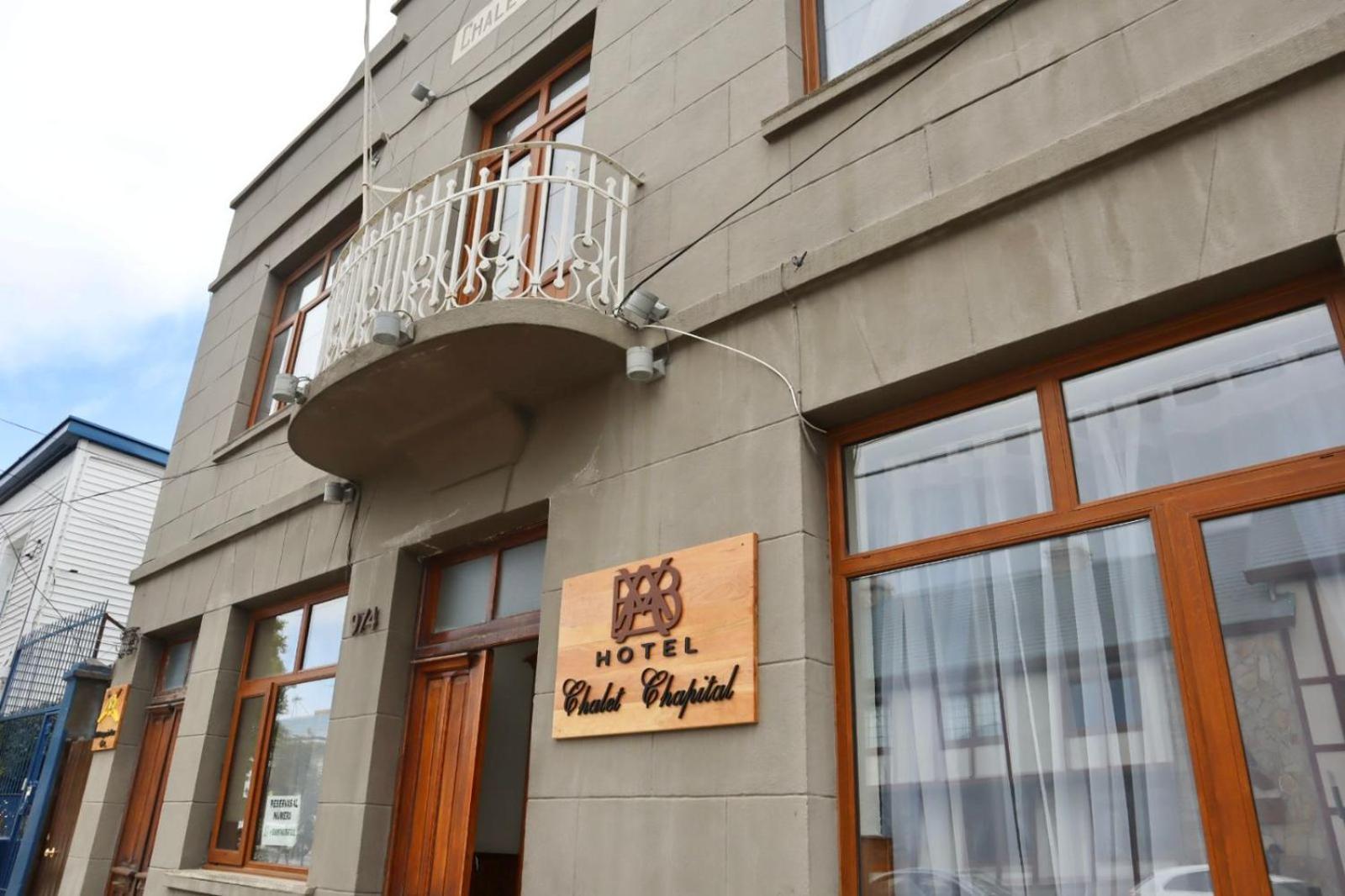 Chalet Chapital Punta Arenas Bagian luar foto