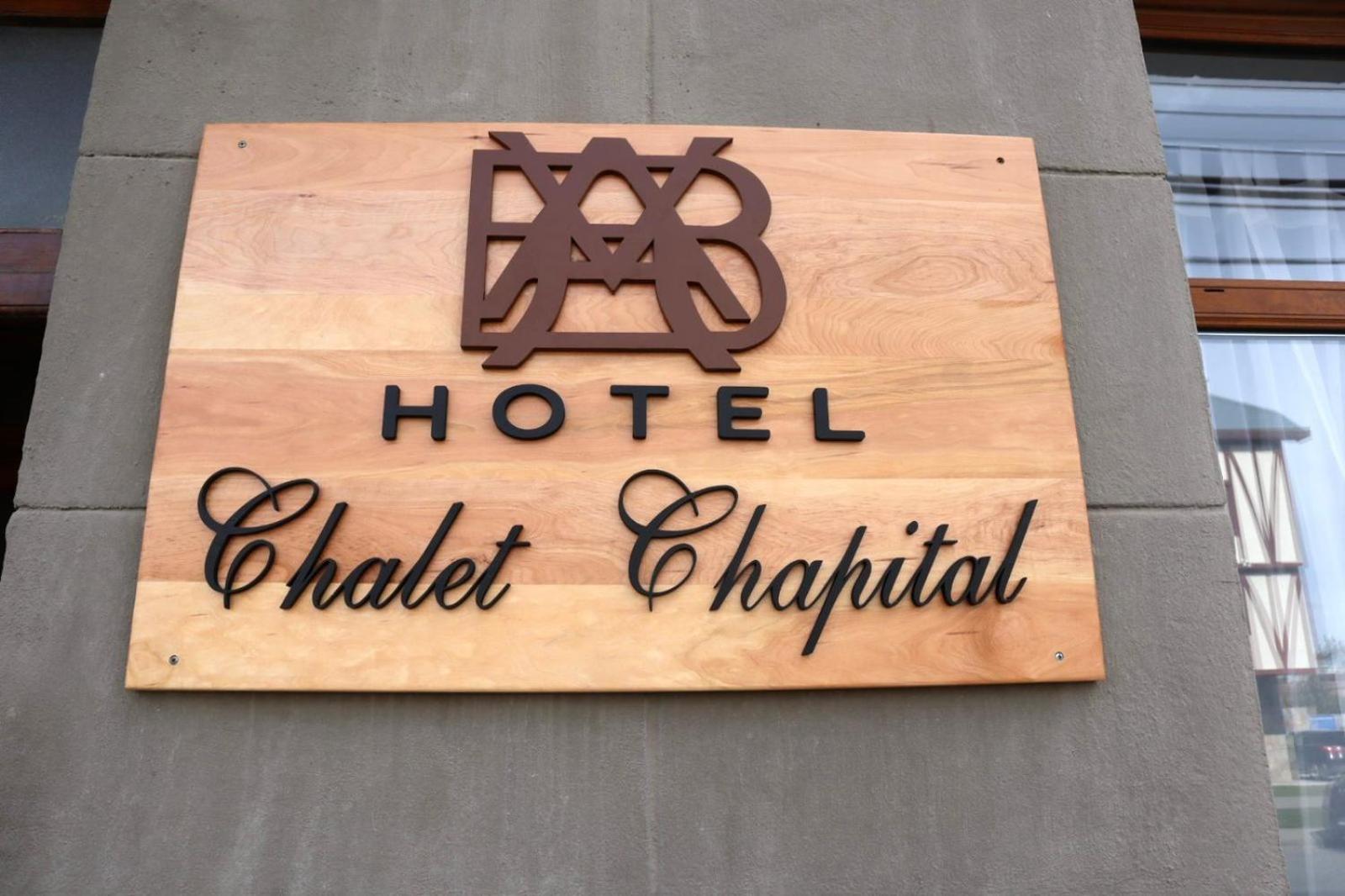 Chalet Chapital Punta Arenas Bagian luar foto