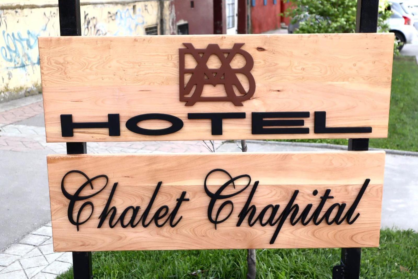 Chalet Chapital Punta Arenas Bagian luar foto